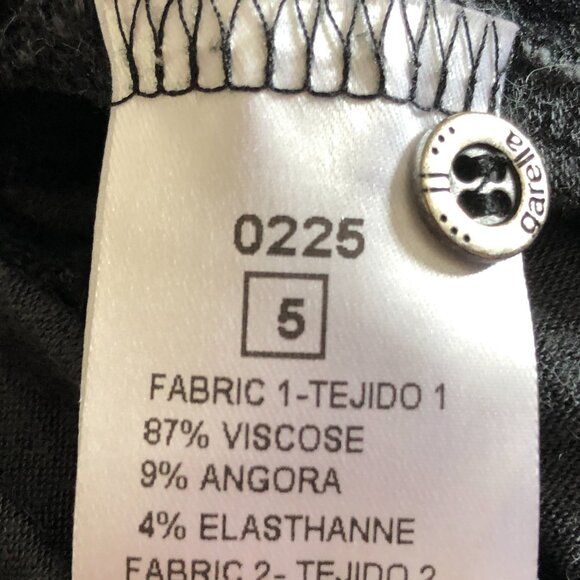 Unique French Design J.J. Garella Elegant & Colourful Cardigan: Size S/M - Picture 10 of 16